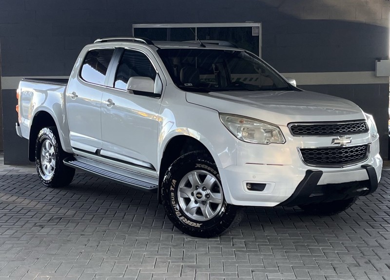 S10 2.8 LT 4X4 CD 16V TURBO DIESEL 4P AUTOMÁTICO - 2013 - CAXIAS DO SUL