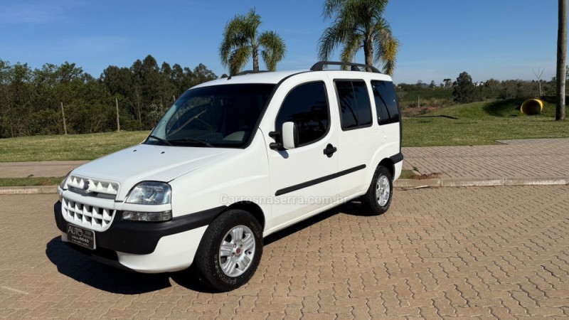 DOBLÓ 1.8 MPI ELX 8V FLEX 4P MANUAL - 2009 - DOIS IRMãOS