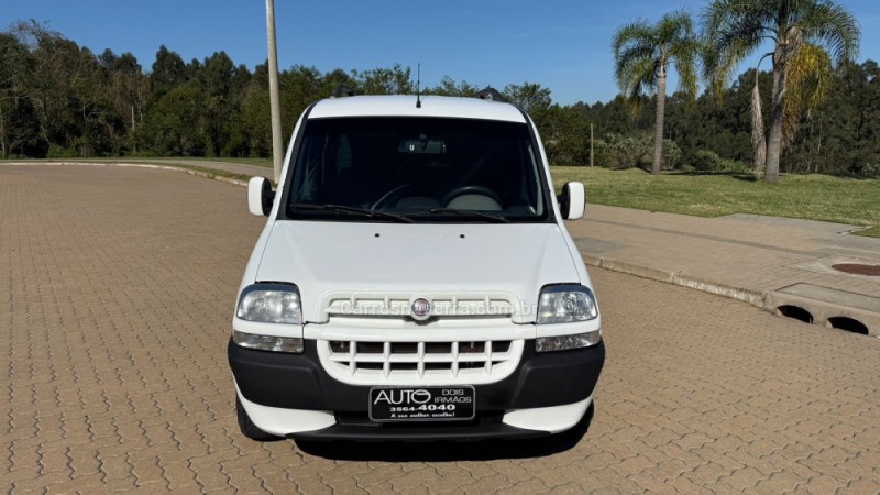 DOBLÓ 1.8 MPI ELX 8V FLEX 4P MANUAL - 2009 - DOIS IRMãOS