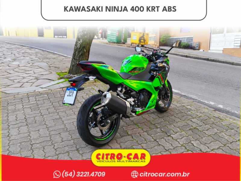 NINJA 400  - 2024 - CAXIAS DO SUL