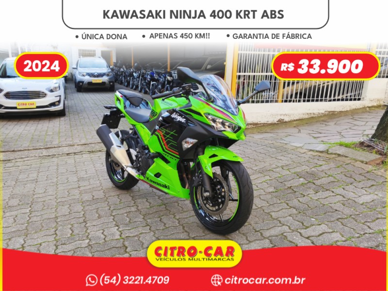 ninja 400  2024 caxias do sul