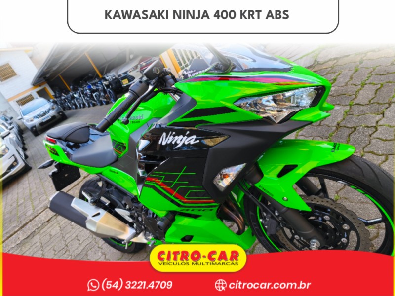 NINJA 400  - 2024 - CAXIAS DO SUL