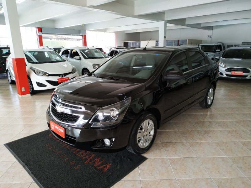 cobalt 1.8 mpfi ltz 8v flex 4p manual 2015 caxias do sul