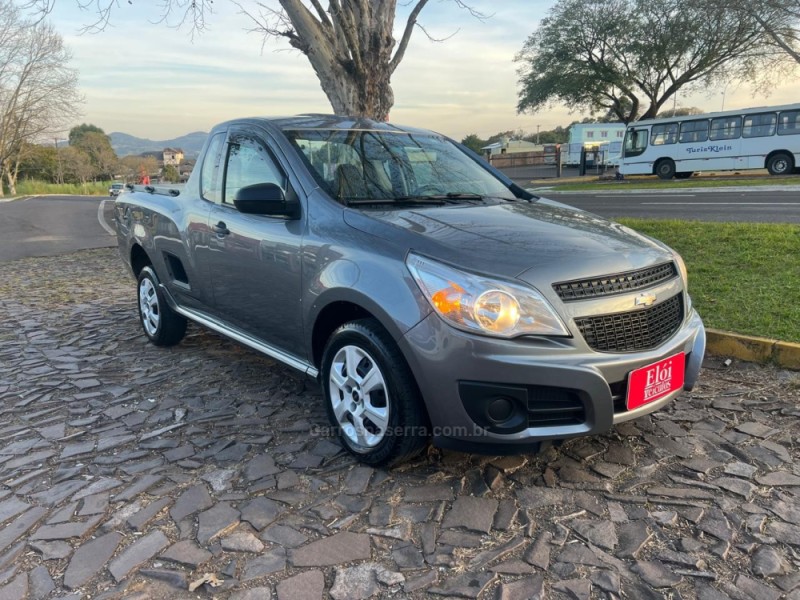MONTANA 1.4 MPFI LS CS 8V FLEX 2P MANUAL - 2018 - DOIS IRMãOS
