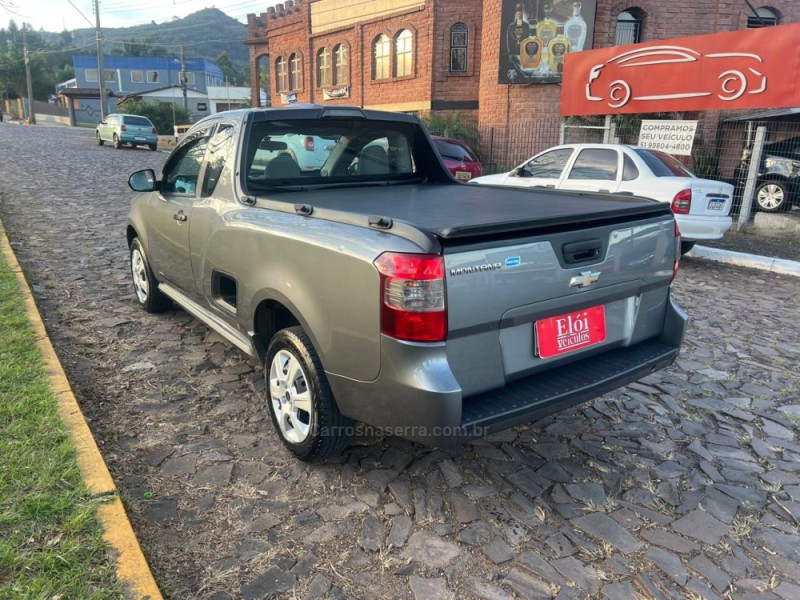 MONTANA 1.4 MPFI LS CS 8V FLEX 2P MANUAL - 2018 - DOIS IRMãOS