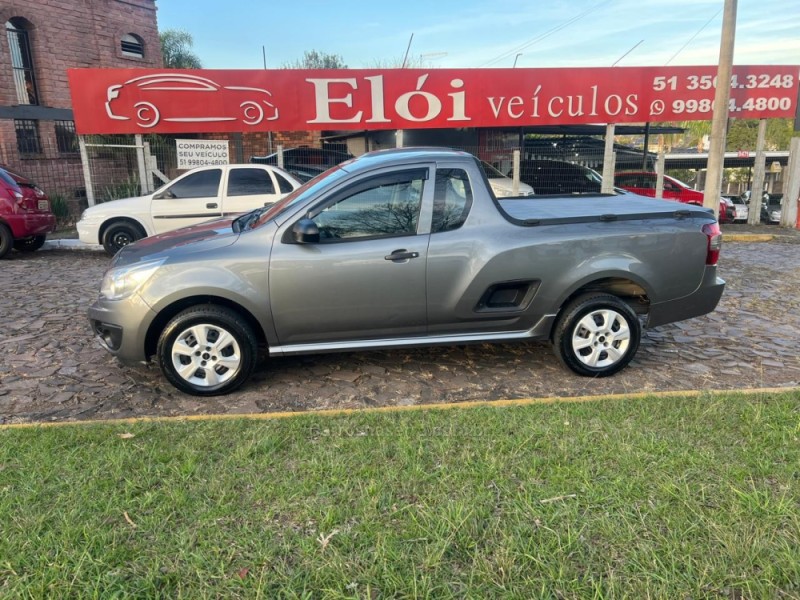 MONTANA 1.4 MPFI LS CS 8V FLEX 2P MANUAL - 2018 - DOIS IRMãOS