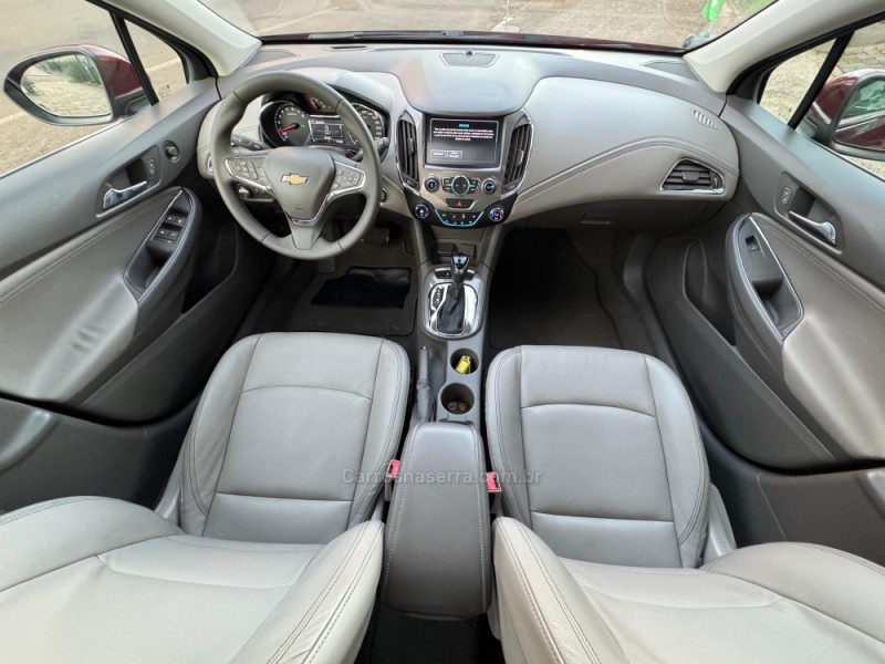 CRUZE 1.4 TURBO LTZ 16V FLEX 4P AUTOMÁTICO - 2017 - LAGOA VERMELHA