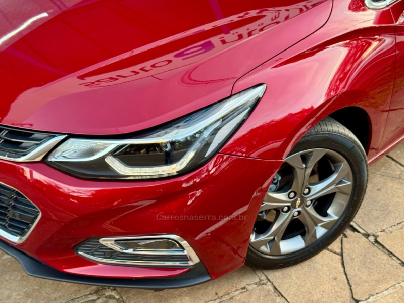 CRUZE 1.4 TURBO LTZ 16V FLEX 4P AUTOMÁTICO - 2017 - LAGOA VERMELHA