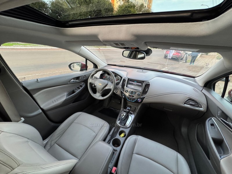 CRUZE 1.4 TURBO LTZ 16V FLEX 4P AUTOMÁTICO - 2017 - LAGOA VERMELHA