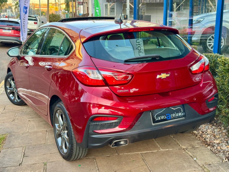 CRUZE 1.4 TURBO LTZ 16V FLEX 4P AUTOMÁTICO - 2017 - LAGOA VERMELHA