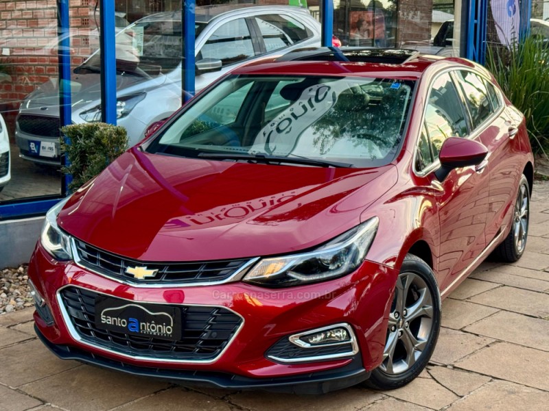 CRUZE 1.4 TURBO LTZ 16V FLEX 4P AUTOMÁTICO