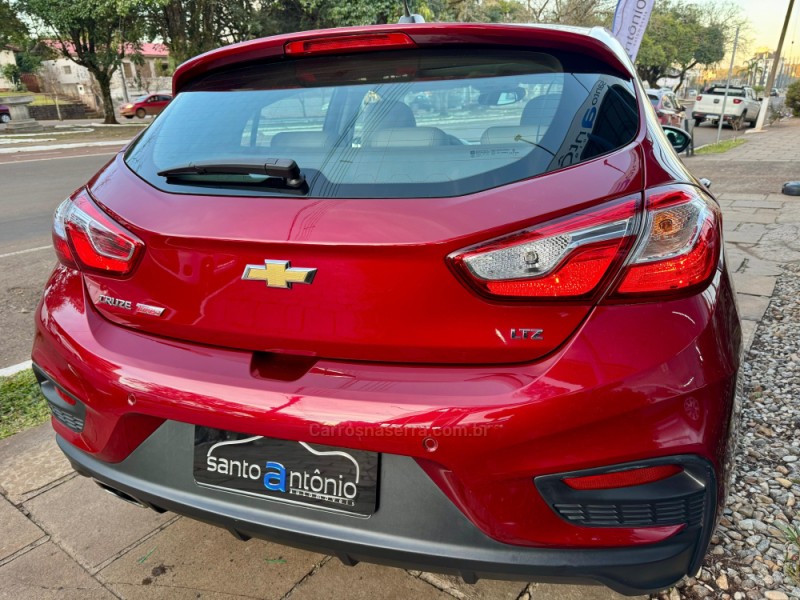 CRUZE 1.4 TURBO LTZ 16V FLEX 4P AUTOMÁTICO - 2017 - LAGOA VERMELHA