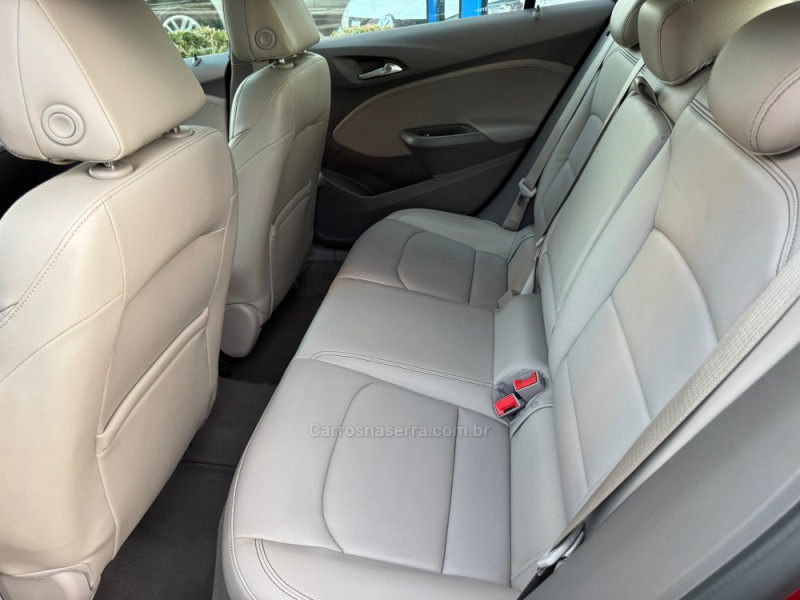 CRUZE 1.4 TURBO LTZ 16V FLEX 4P AUTOMÁTICO - 2017 - LAGOA VERMELHA