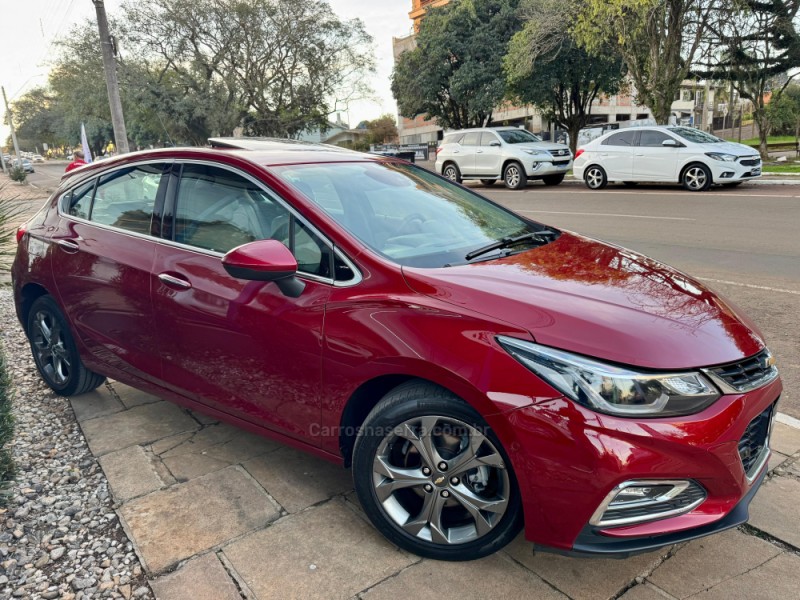 CRUZE 1.4 TURBO LTZ 16V FLEX 4P AUTOMÁTICO - 2017 - LAGOA VERMELHA