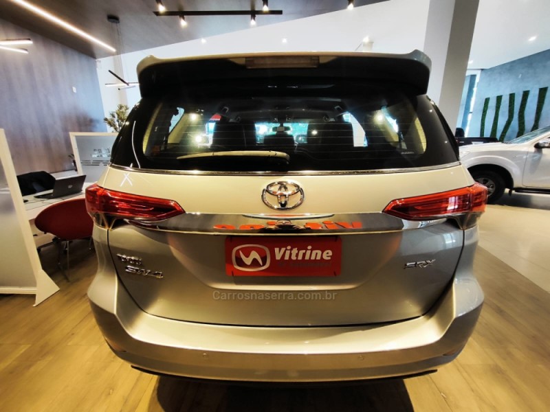 HILUX SW4 2.8 SRX 4X4 7 LUGARES 16V TURBO INTERCOOLER DIESEL 4P AUTOMÁTICO - 2018 - ERECHIM