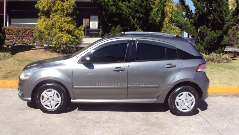 AGILE 1.4 MPFI LTZ 8V FLEX 4P MANUAL - 2011 - CAXIAS DO SUL