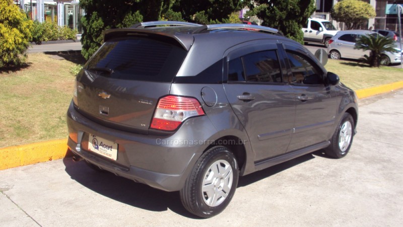 AGILE 1.4 MPFI LTZ 8V FLEX 4P MANUAL - 2011 - CAXIAS DO SUL