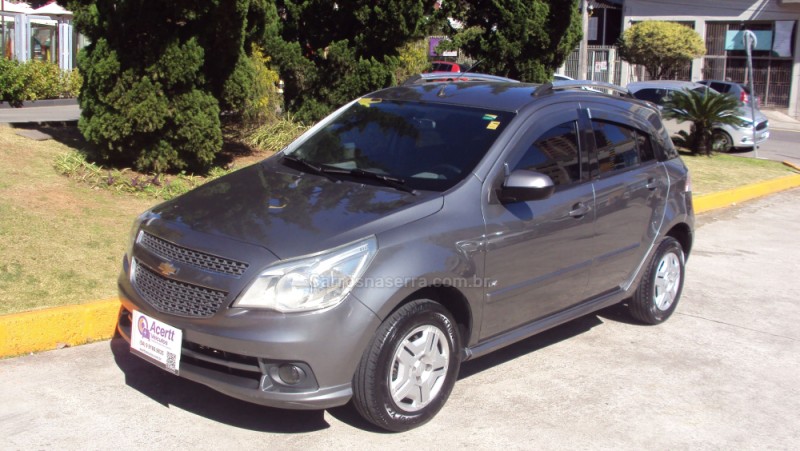 AGILE 1.4 MPFI LTZ 8V FLEX 4P MANUAL - 2011 - CAXIAS DO SUL