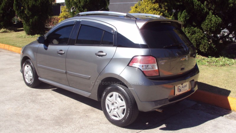 AGILE 1.4 MPFI LTZ 8V FLEX 4P MANUAL - 2011 - CAXIAS DO SUL