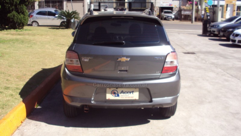 AGILE 1.4 MPFI LTZ 8V FLEX 4P MANUAL - 2011 - CAXIAS DO SUL