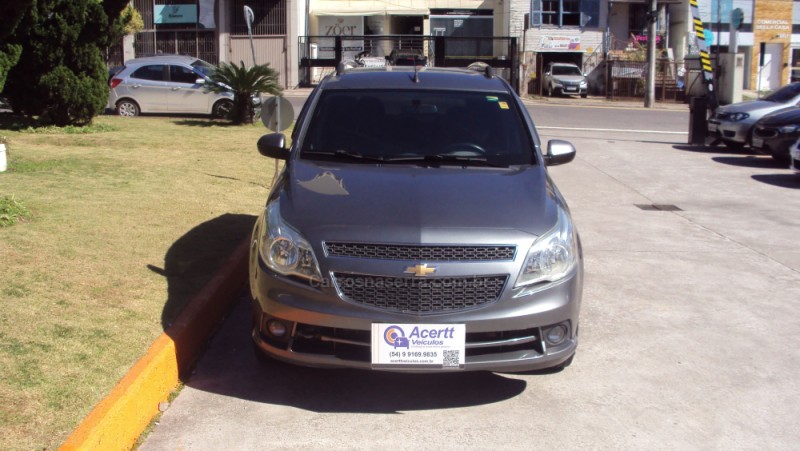 AGILE 1.4 MPFI LTZ 8V FLEX 4P MANUAL - 2011 - CAXIAS DO SUL