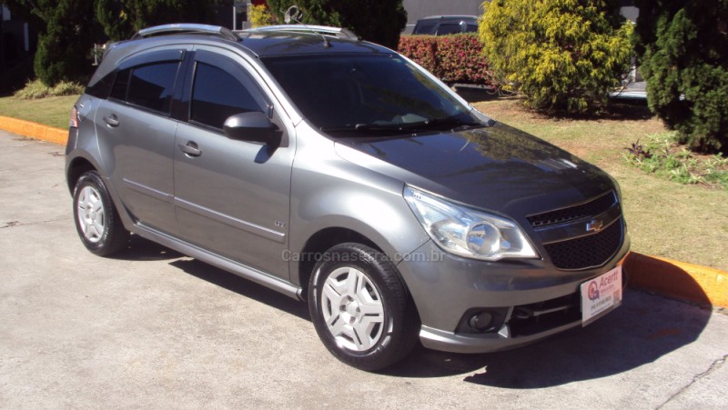 agile 1.4 mpfi ltz 8v flex 4p manual 2011 caxias do sul