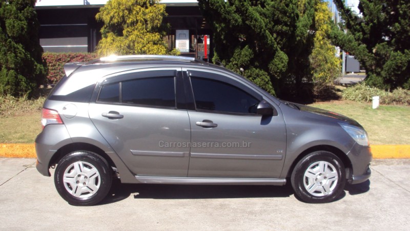 AGILE 1.4 MPFI LTZ 8V FLEX 4P MANUAL - 2011 - CAXIAS DO SUL
