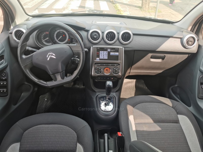 C3 1.6 ATTRACTION 16V FLEX 4P AUTOMÁTICO - 2018 - SãO SEBASTIãO DO CAí