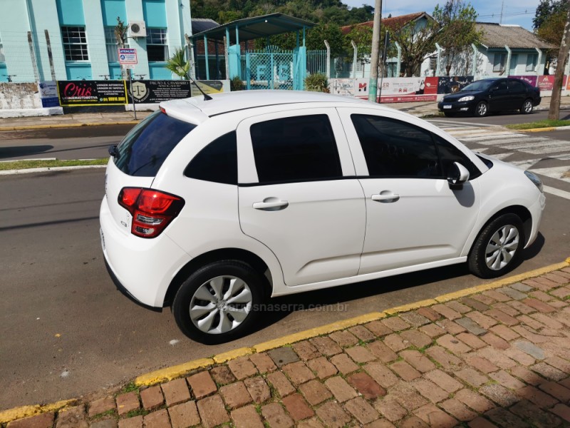 C3 1.6 ATTRACTION 16V FLEX 4P AUTOMÁTICO - 2018 - SãO SEBASTIãO DO CAí