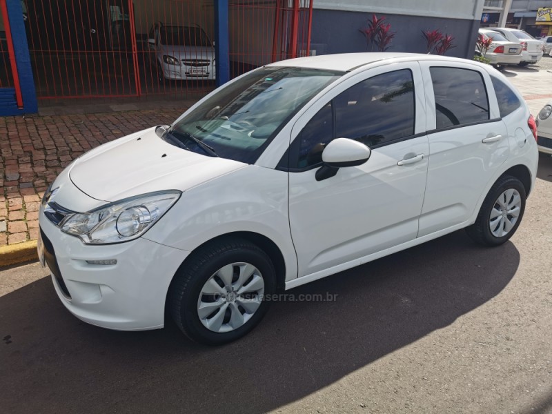 C3 1.6 ATTRACTION 16V FLEX 4P AUTOMÁTICO - 2018 - SãO SEBASTIãO DO CAí