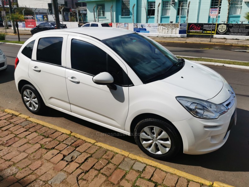 C3 1.6 ATTRACTION 16V FLEX 4P AUTOMÁTICO