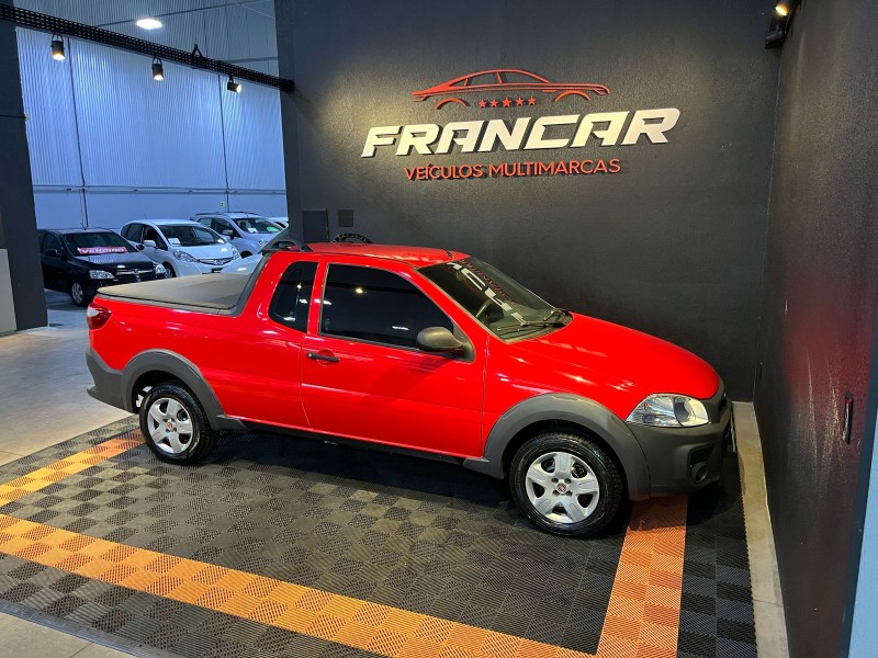 STRADA 1.4 MPI WORKING CE 8V FLEX 2P MANUAL - 2020 - ANTôNIO PRADO
