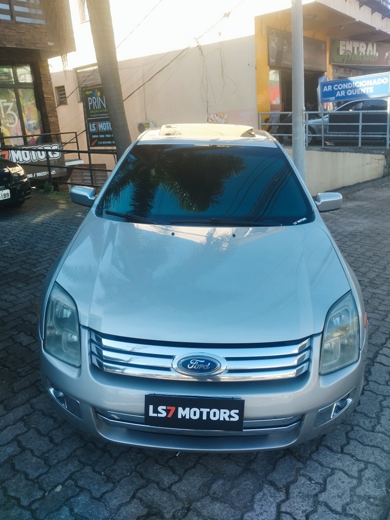 FUSION 2.3 SEL 16V GASOLINA 4P AUTOMÁTICO - 2007 - CAXIAS DO SUL