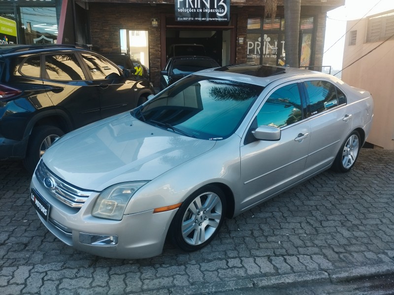 fusion 2.3 sel 16v gasolina 4p automatico 2007 caxias do sul