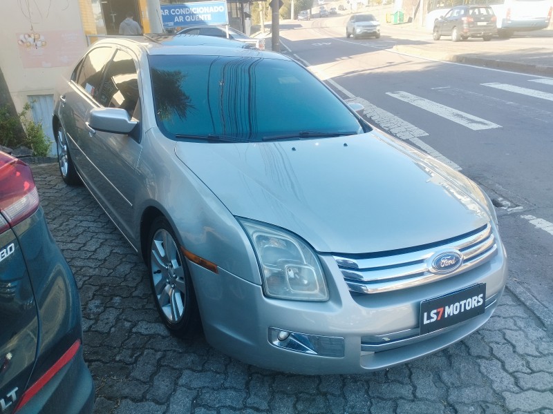 FUSION 2.3 SEL 16V GASOLINA 4P AUTOMÁTICO - 2007 - CAXIAS DO SUL
