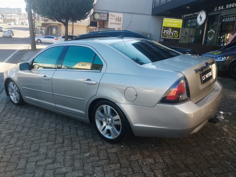 FUSION 2.3 SEL 16V GASOLINA 4P AUTOMÁTICO - 2007 - CAXIAS DO SUL