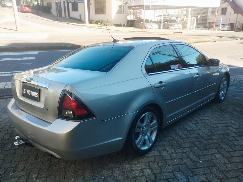 FUSION 2.3 SEL 16V GASOLINA 4P AUTOMÁTICO - 2007 - CAXIAS DO SUL