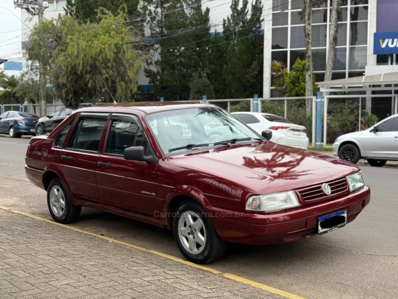 santana 1.8 mi comfortline 8v gasolina 4p manual 1998 parobe