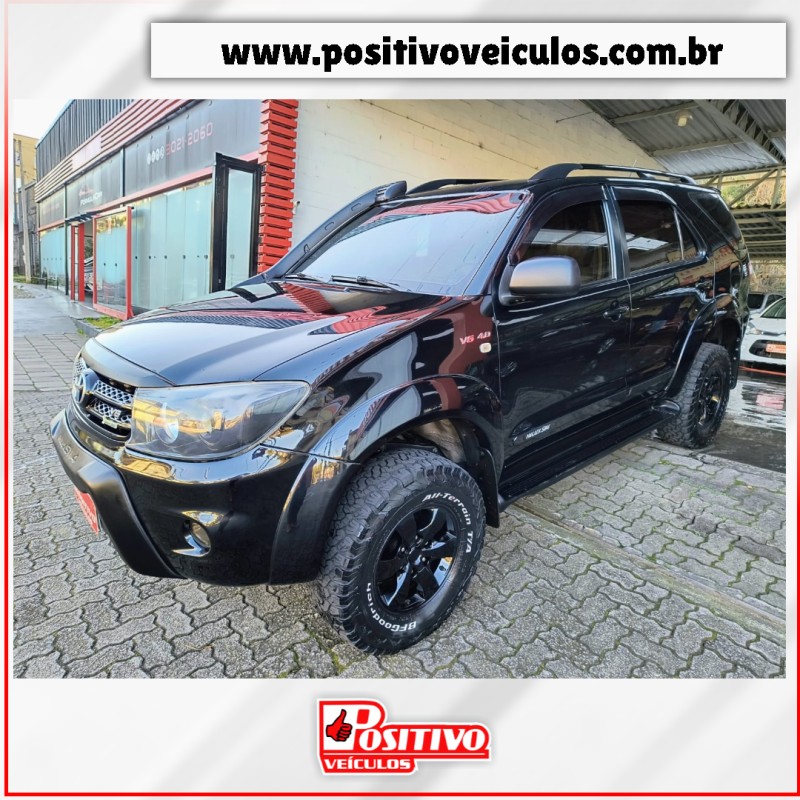HILUX SW4 4.0 SRV 4X4 V6 24V GASOLINA 4P AUTOMÁTICO - 2009 - CAXIAS DO SUL
