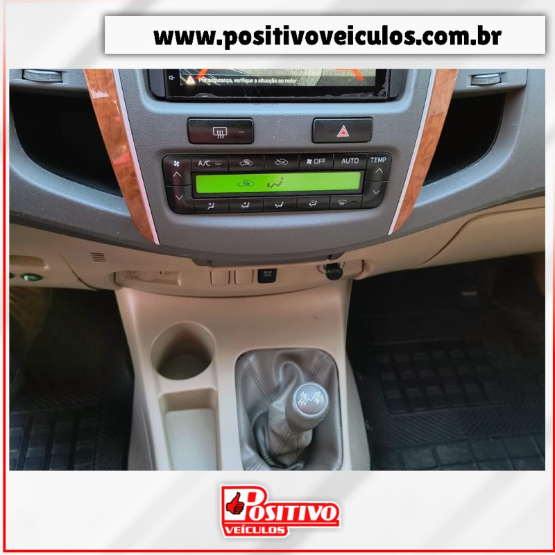 HILUX SW4 4.0 SRV 4X4 V6 24V GASOLINA 4P AUTOMÁTICO - 2009 - CAXIAS DO SUL