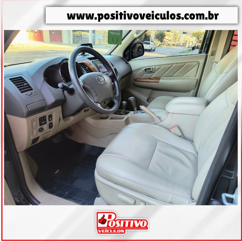 HILUX SW4 4.0 SRV 4X4 V6 24V GASOLINA 4P AUTOMÁTICO - 2009 - CAXIAS DO SUL