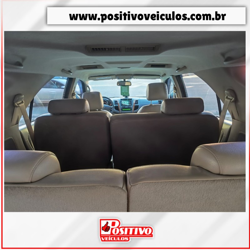 HILUX SW4 4.0 SRV 4X4 V6 24V GASOLINA 4P AUTOMÁTICO - 2009 - CAXIAS DO SUL