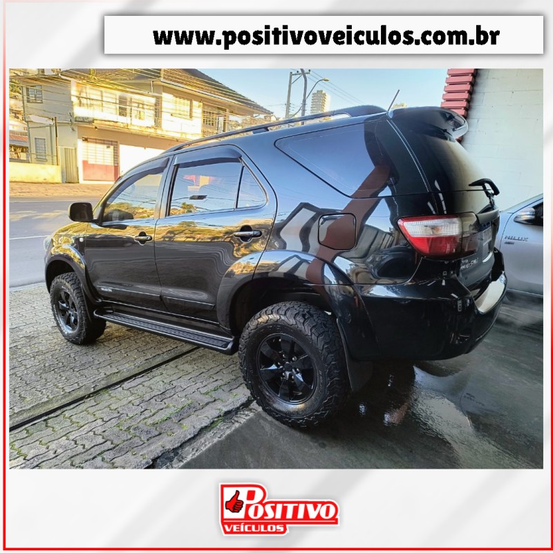 HILUX SW4 4.0 SRV 4X4 V6 24V GASOLINA 4P AUTOMÁTICO - 2009 - CAXIAS DO SUL