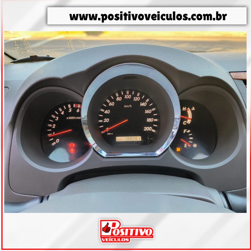 HILUX SW4 4.0 SRV 4X4 V6 24V GASOLINA 4P AUTOMÁTICO - 2009 - CAXIAS DO SUL