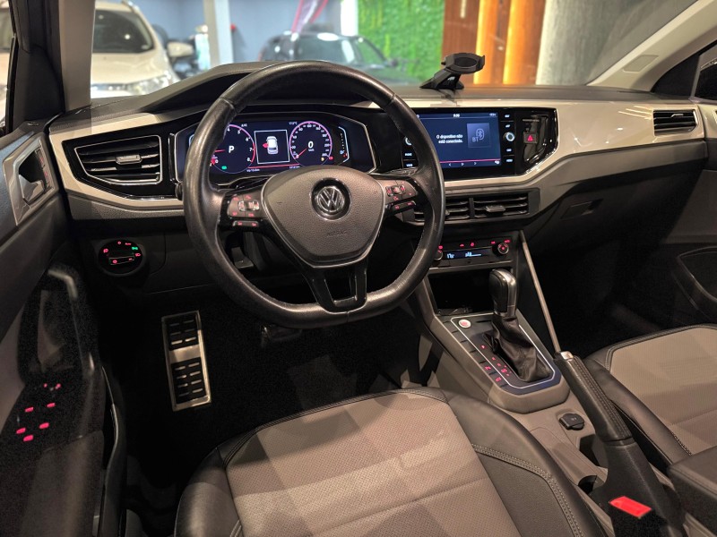 POLO 1.0	200 TSI HIGHLINE AUTOMÁTICO  - 2019 - NOVO HAMBURGO