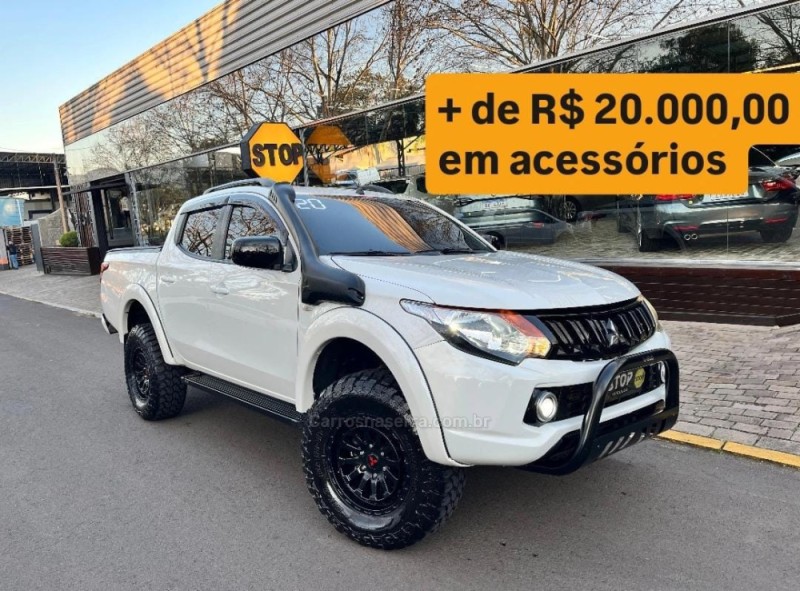 l200 triton 2.4 gl 4x2 cd 16v flex 4p manual 2020 dois irmaos