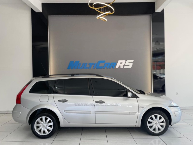 MÉGANE 1.6 DYNAMIQUE GRAND TOUR 16V FLEX 4P MANUAL - 2013 - ESTâNCIA VELHA