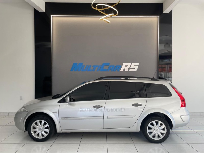 MÉGANE 1.6 DYNAMIQUE GRAND TOUR 16V FLEX 4P MANUAL - 2013 - ESTâNCIA VELHA