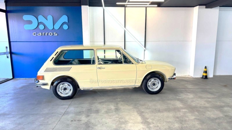 BRASILIA 1.6 8V GASOLINA 2P MANUAL - 1974 - LAJEADO