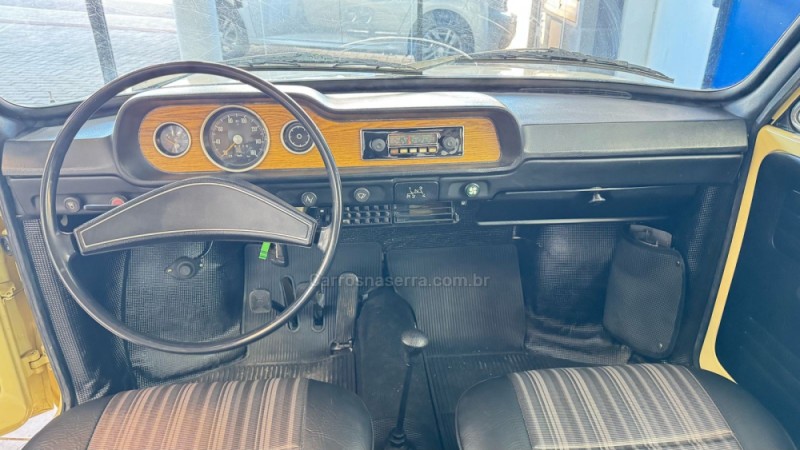 BRASILIA 1.6 8V GASOLINA 2P MANUAL - 1974 - LAJEADO